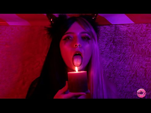 ❤️ Blowjob ifẹ lati Sexy Succubus pẹlu Imuṣẹ Ẹnu ❤ Ohun onihoho didara ❌